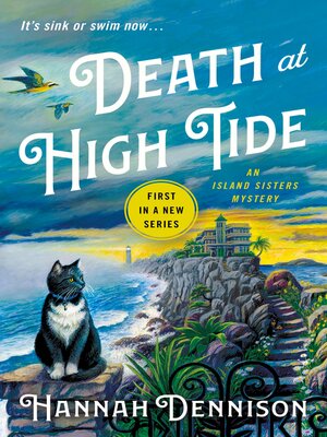 cover image of Death at High Tide